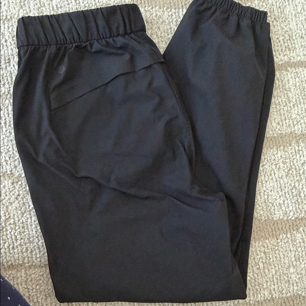 Lululemon Black Jogger Pants